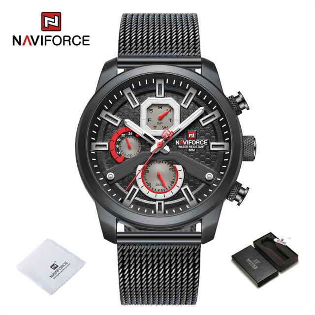 NAVIFORCE NF9211 Black