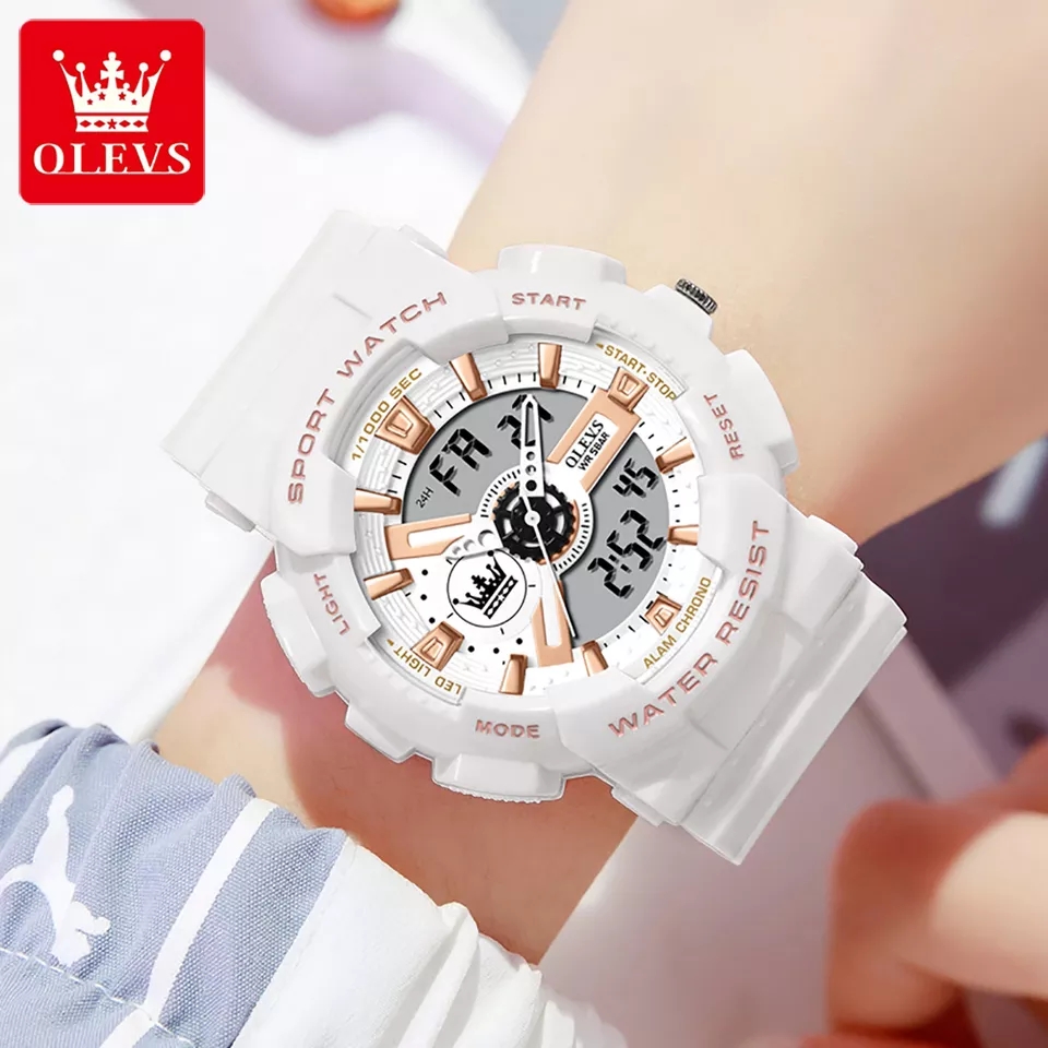 OLEVS 1102 White