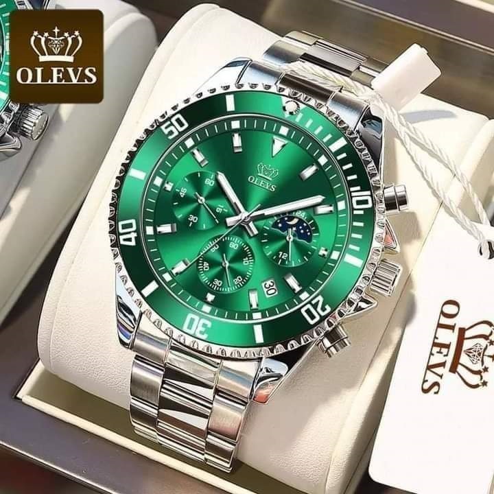 OLEVS 2870 Silver Green