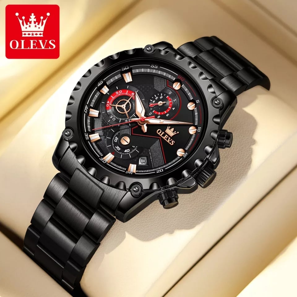 OLEVS 2873 Black