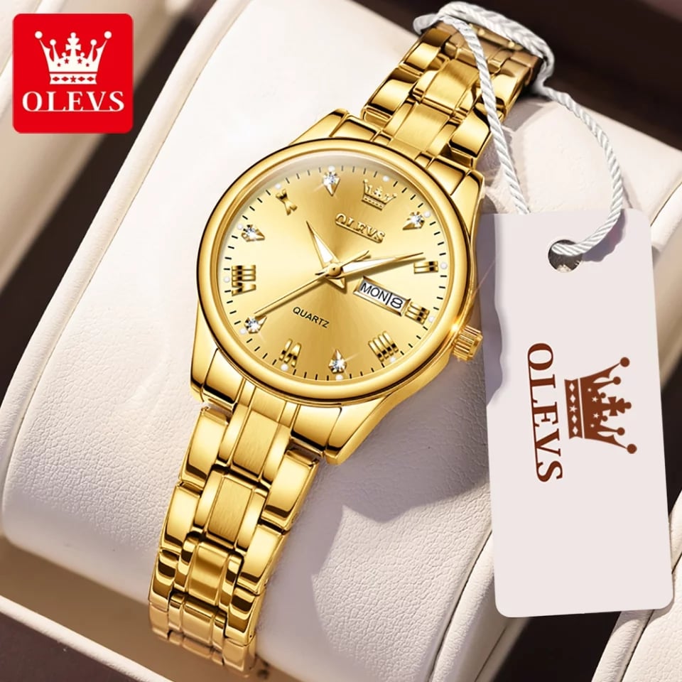 OLEVS 5563 Ladies Gold