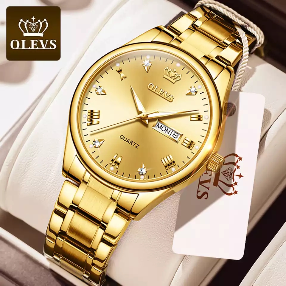 OLEVS 563 Gold