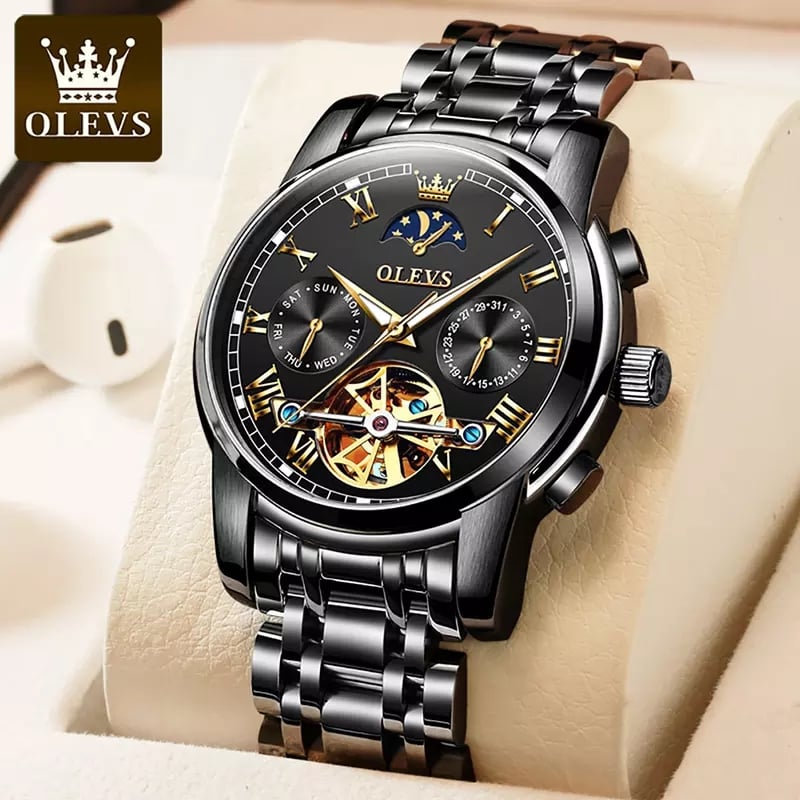 OLEVS 6617 Black