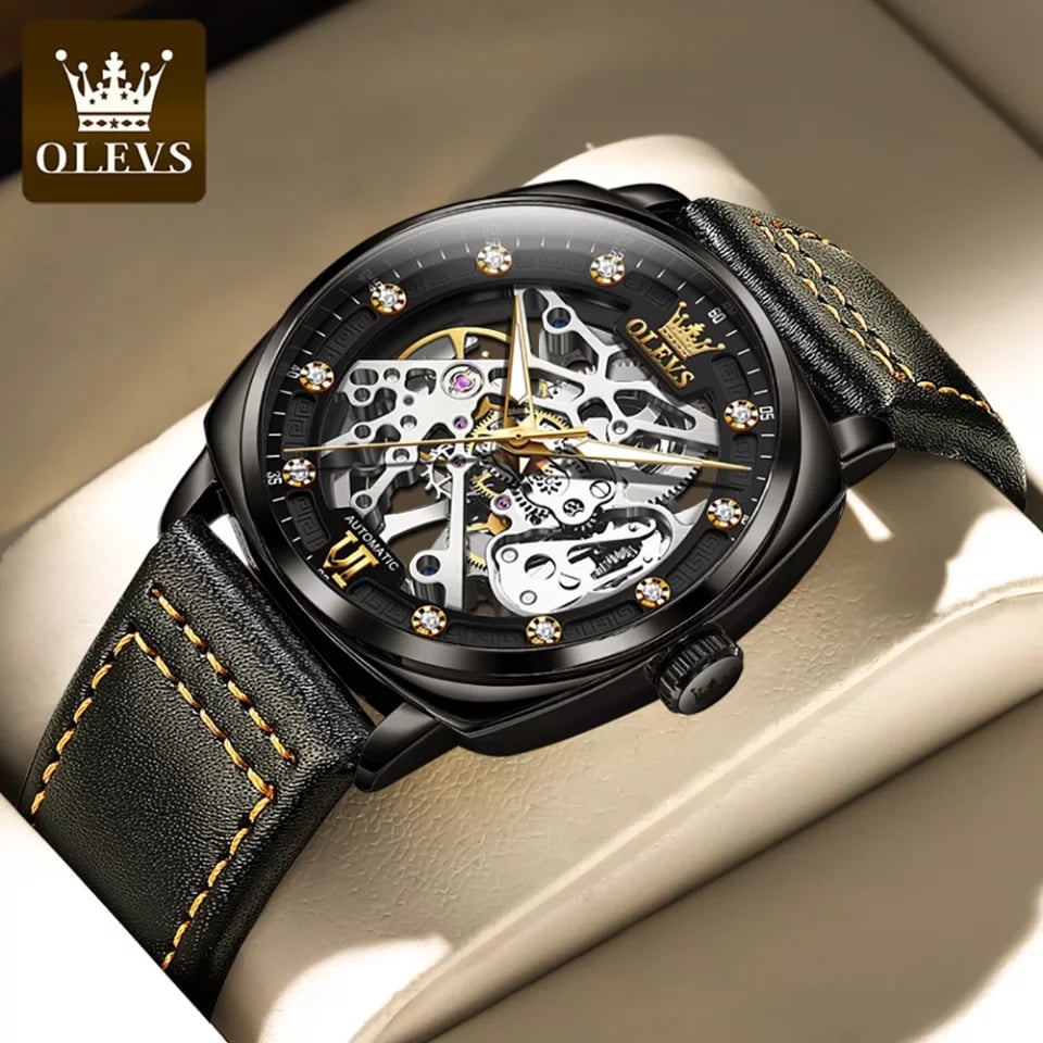 OLEVS 6651 Black