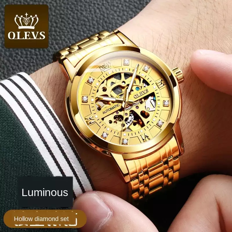 OLEVS 9901 Gold