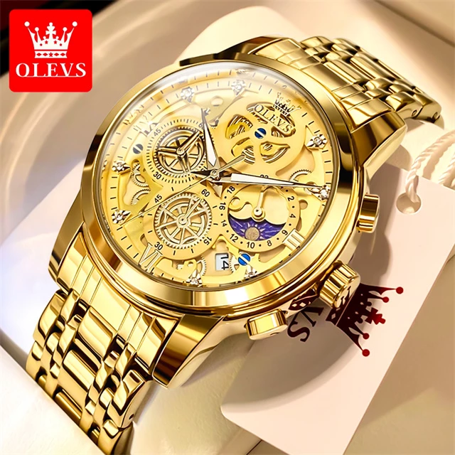 OLEVS 9947 Gold