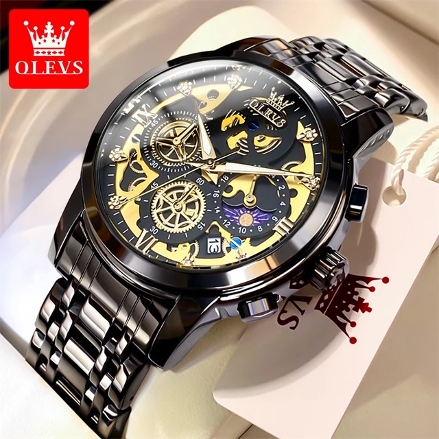 OLEVS 9947 Black