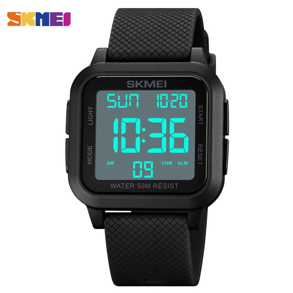 SKMEI 1894 Black White