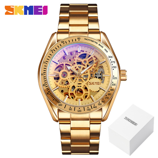 SKMEI 9194 Gold