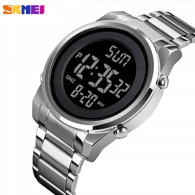 SKMEI 1611 Silver Black