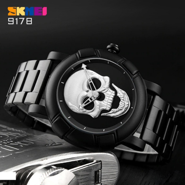 SKMEI 9178 Black White