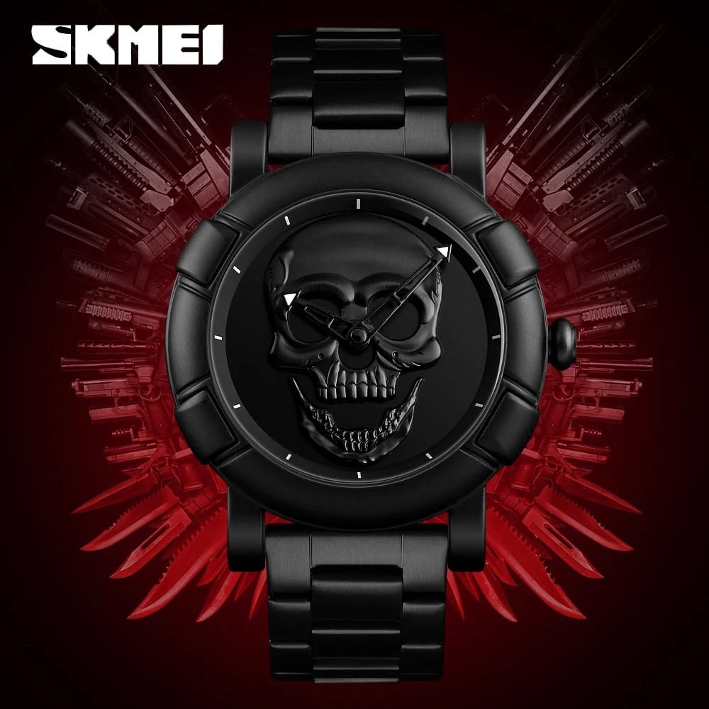 SKMEI 9178 Black