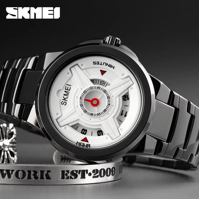 SKMEI 1699 Black White